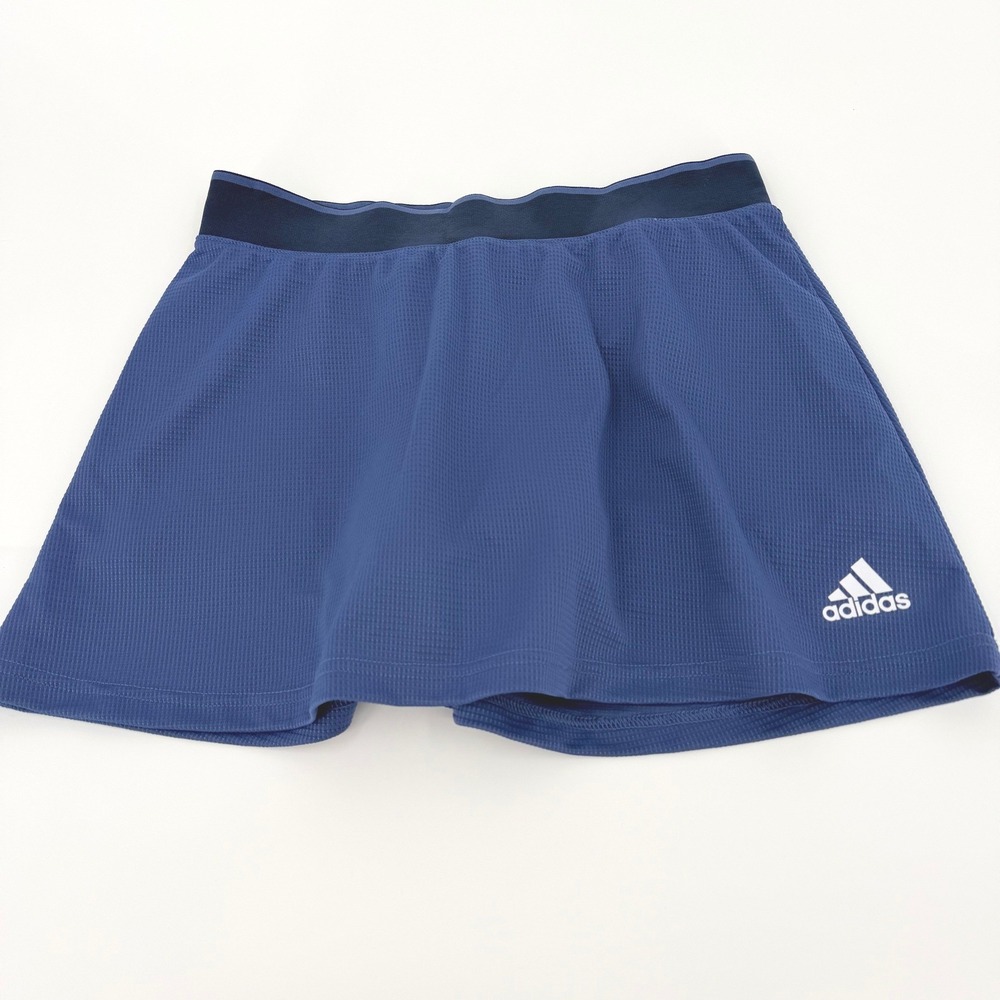 Adidas Primegreen Aeroready Womens Blue Tennis Skort Athletic Skirt Size Small